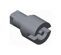 Jeu serrure 3mm+clé orion poly - ENVELOPPES HAGER FL97Z