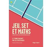 Jeu set et maths Constance Sénac de Monsembernard (Auteur)