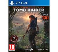 Jeu Shadow Of The Tomb Raider Definitive Edition PS4
