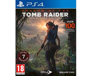 Jeu Shadow Of The Tomb Raider Definitive Edition PS4