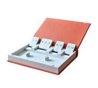 Jeu Shut The Box, Éducatif Et De Développement des Compétences, 18x14x3cm, Jeu De Société avec Livre Imprimé en 3D, Jeux D'orthographe De Mots De Vocabulaire, Adapté Aux Voyages, pour,