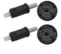 Jeu Silentbloc+Cache Moteur Côté Boite Lot De Deux - Citroen Berlingo 2.0 Hdi 90 4wd 12/1999-12/2011