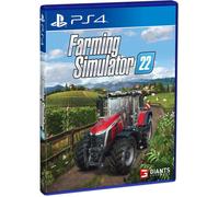 Jeu Simulation - Anwineke - Simulateur de Ferme 22 - PS4 - Noir