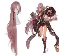 Jeu SINoALICE Cosplay perruques longue vague bouclée perruques Halloween carnaval fête Cosplay femmes perruques mixtes violet Cosplay perruques