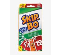 Jeu Skip Bo MATTEL blanc TU