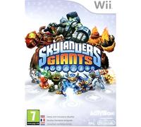 Jeu Skylanders Giants pour Wii - Plateforme - Licence Skylanders - Jeu seul sans portail ni figurine
