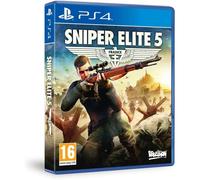Jeu Sniper Elite 5 PS4