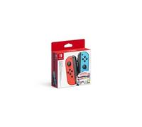 Jeu Snipperclips (code de téléchargement) + Paire de manettes Joy-Con Rouge Néon et Blue Néon