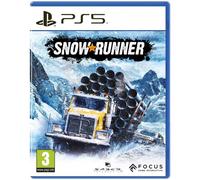 Jeu snowrunner ps5