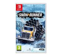 Jeu snowrunner sur nintendo switch