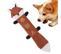 Jeu Snuffle pour Chiens,Distributeur de bouchées Interactif avec Squeak,Jouets de fourrage canin | Pour petites et moyennes races mâchoires agressifs Stimulation mentale Stress Formation Is