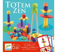 Jeu société 6-99y totem zen djeco