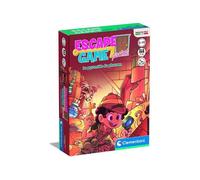 Clementoni | Escape Game Pocket - La Pyramide du Pharaon pour Enfants 8 Ans+ | Cartes Énigmes Logique Mathématiques | 1 à 6 Joueurs | 30-60 Min | Activité Ludique à Emporter | Jeu de Société