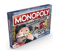 Jeu societe Monopoly pour les mauvais perdants 2 6 joueurs Plateau classique Version FR Famille Enfant Nouveaute