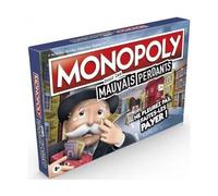 Jeu société Monopoly pour Mauvais perdants 2-6 Joueurs - Set Plateau Classique Version française avec Carte Tigre - Famille Enfant