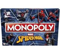 Jeu Societe Monopoly pour Spiderman 2-6 Joueurs - Plateau Classique Version française - Set Spider-Man et Carte Tigre - DC - Famille, Enfant
