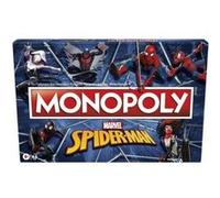 Jeu societe monopoly spiderman 2-6 joueurs - plateau classique version française - set spider-man + 1 carte tigre - dc - famille enfant - nouveaute