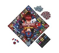Jeu Societe pour Monopoly DC 2-6 Joueurs - Plateau Classique Version française - Set Super héros et Carte Tigre - Famille, Enfant