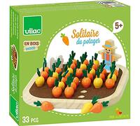 Vilac – Jouet en bois – Jeu solitaire original créatif et éducatif, mémoire – 4 ans et plus