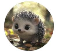 Jeu «Sonic» Puzzle Rond 1000 Pièces Wildtiere Enfants Encastrement Facile Qualité Premium Relaxation Activité Kunstistique ÉduLes chatsive 1000pcs (67.5x67.5cm)