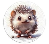 Jeu «Sonic» Puzzle Rond De 1000 Pièces pour Adultes Wildtiere Filles Classiques Encastrement Parfait Qualité Premium Activité Relaxation 1000pcs (67.5x67.5cm)