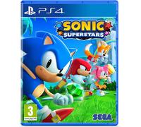 Sega Jeu vidéo PlayStation 5 Sonic Superstars Action Combat Noir 20x15x3 cm 2 ans constructeur