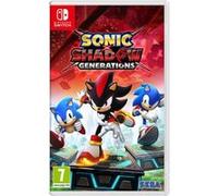 Sega Jeu vidéo Sonic x Shadow Generations Day One Edition Nintendo Switch