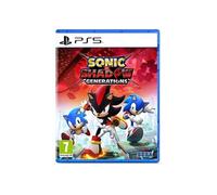 Sega Jeu PS5 - Sonic X Shadow Generations - Blu-ray - Version en boîte