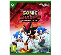 Jeu Sonic x Shadow Generations Xbox series X G