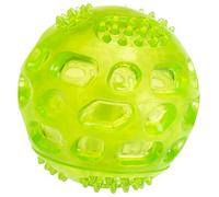 Jeu Sonore Balle en Caoutchouc pour Chiens PA 6412, Robuste, Hygiène Dentaire