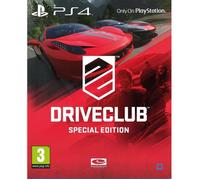 Jeu - SONY COMPUTER ENTERTAINMENT - DriveClub Special Edition - PS4 - Blu-Ray - Édition spéciale avec 5 voitures