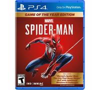 Jeu Sony Ps4 Marvel S Spider-Man: Goty