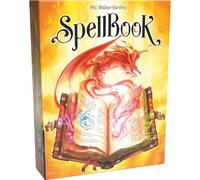 Asmodee - - SpellBook - Jeux de société - Jeux de stratégie - Jeux Adulte et Enfant à partir de 12 Ans - 1 à 4 Joueurs - Version française