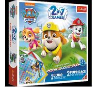 Jeu - SPIN MASTER - Patrouille 2-en-1 - Plateau recto-verso - 16 pions - Dés +4 ans