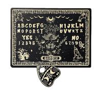Jeu Spirit Board | Décoration d'intérieur en bois, planche d'oracle, pour la maison, le salon, Halloween, fête de famille, fête festive