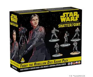 Jeu Star Wars - Shatterpoint : Aujourd'hui la Rebellion Meurt (Escouade)