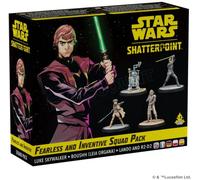 Jeu Star Wars - Shatterpoint : Courageux et Inventif (Escouade)