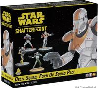 Asmodee Star Wars : Shatterpoint Delta Squad, Form Up Squad Pack Jeu de Figurines de Table à partir de 14 Ans 2 Joueurs 90 Minutes de Temps de Jeu ou Plus