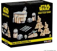 Asmodee Jeu d'escarmouche Star Wars Shatterpoint Set de terrain couvert 2 joueurs VF