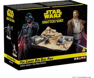 Jeu Star Wars - Shatterpoint : Tu ne Peux pas Fuir (Set de Duel)