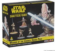 Atomic Mass Games – Jeu – Star Wars Shatterpoint Wisdom of The Council Squad Pack – 2j,14+,90min