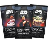 Jeu - Star Wars Unlimited : Cendres de L'empire (Display 24 Boosters) (Fr)