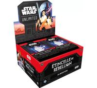 Asmodee - FFG - Star Wars Unlimited - Display de 24 Boosters : Étincelle de Rébellion - Jeux de société - Jeu de Cartes à Collectionner à partir de 12 Ans - 2 Joueurs - Version française