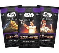 Fantasy Flight Games – JCC Star Wars Unlimited : Secrets du Pouvoir – 24 boosters (Fr)