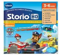 Jeu Storio HD La Pat’Patrouille et l’Extraterrestre ! Vtech F