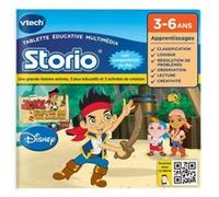Jeu Storio Vtech Jake et les Pirates du Pays imaginaire G
