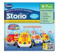 Jeu Storio Vtech J'apprends les lettres avec les Tut Tut Bolides Multicolore G