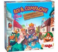 Jeu stratégie Haba Roi et Compagnie A la conquête de territoires Multicolore G