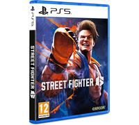 Jeu Street Fighter 6 édition lenticulaire PS5