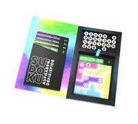 ThinkFun Ravensburger - Sudoku magnétique 5x5 - Voyage, 60 défis, 1 joueur dès 8 ans